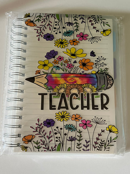 Custom wrapped Notebooks