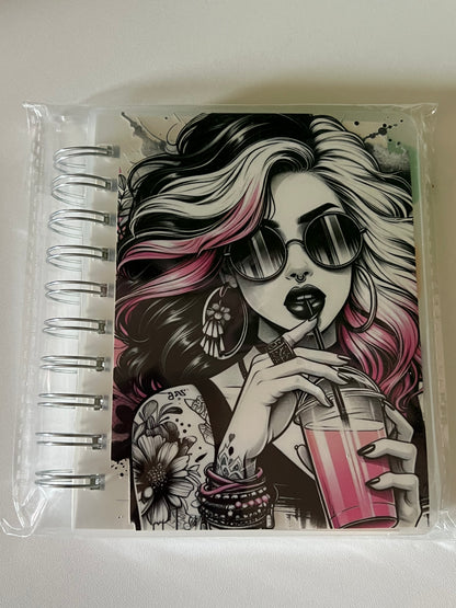 Custom wrapped Notebooks