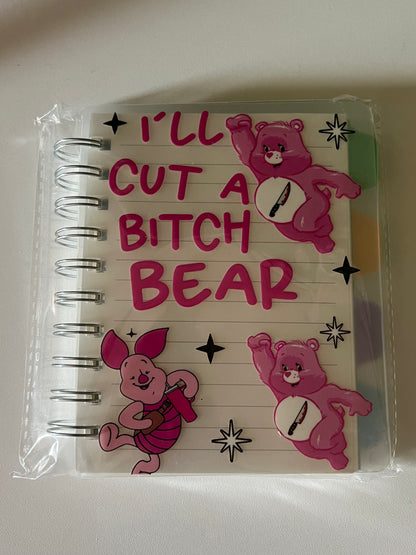 Custom wrapped Notebooks