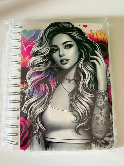 Custom wrapped Notebooks