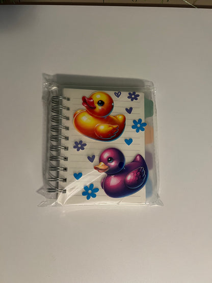 Custom wrapped Notebooks