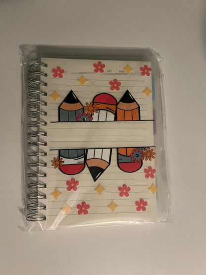 Custom wrapped Notebooks
