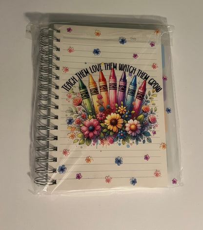 Custom wrapped Notebooks