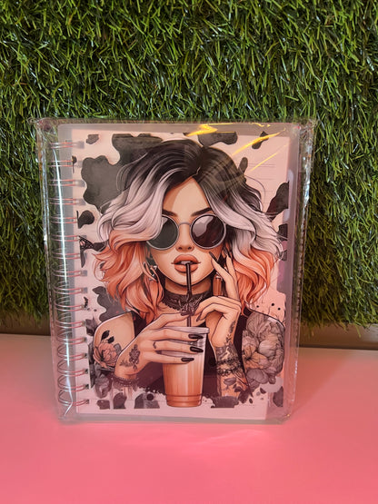 Custom wrapped Notebooks