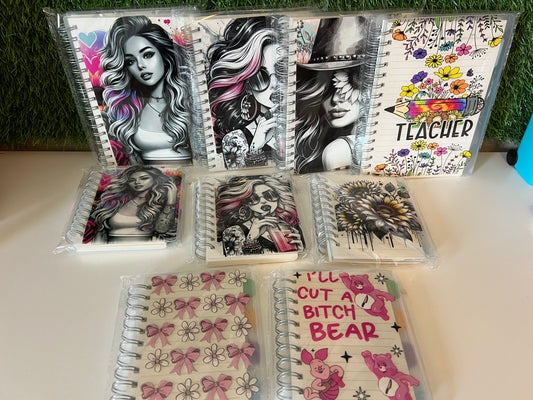 Custom wrapped Notebooks
