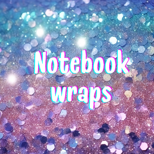 Notebooks Wraps- A5/ A6 (ADD ON ONLY)