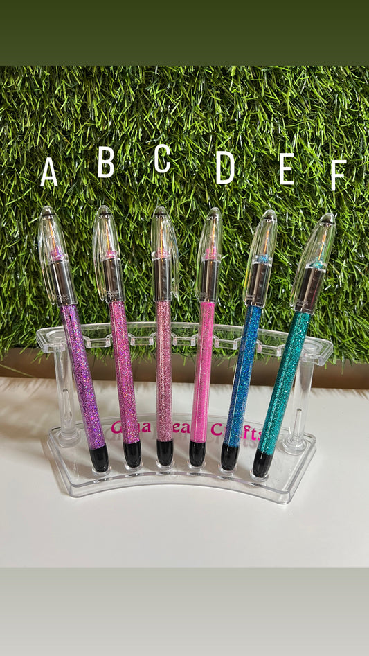 RTS Glitter ballpoint Pens