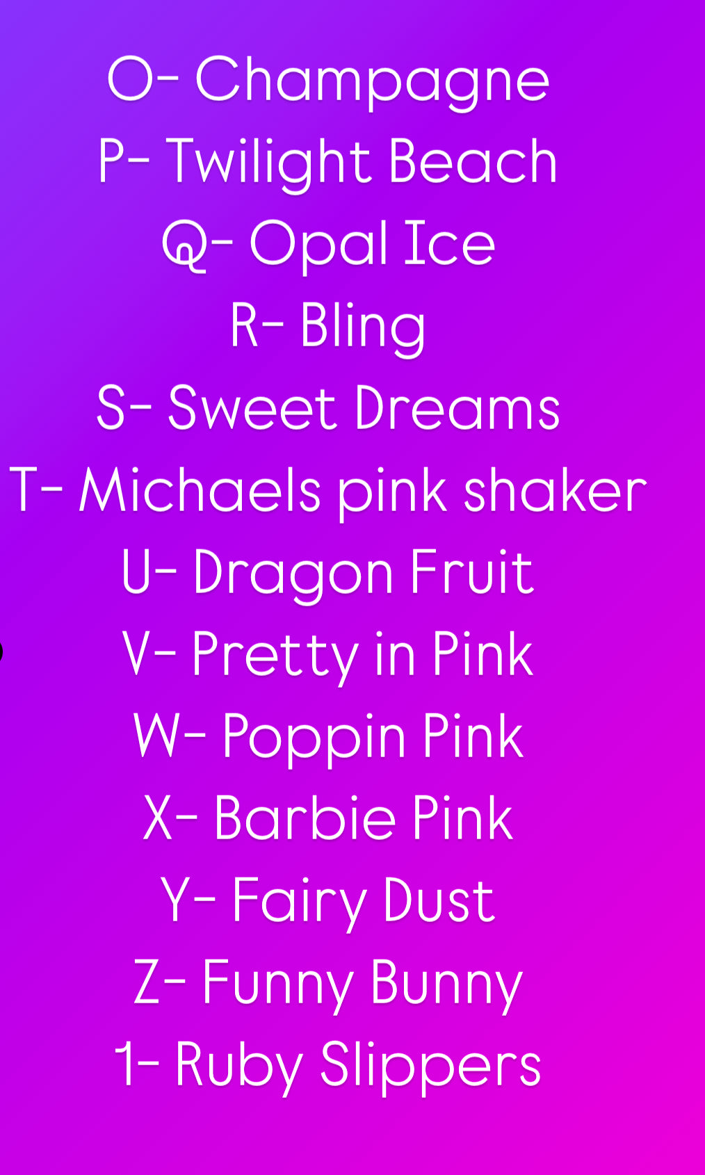 Glitter Pens- Design your own