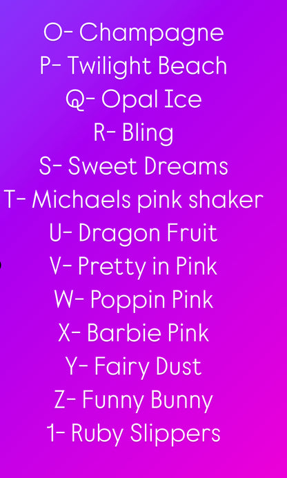 Glitter Pens- Design your own