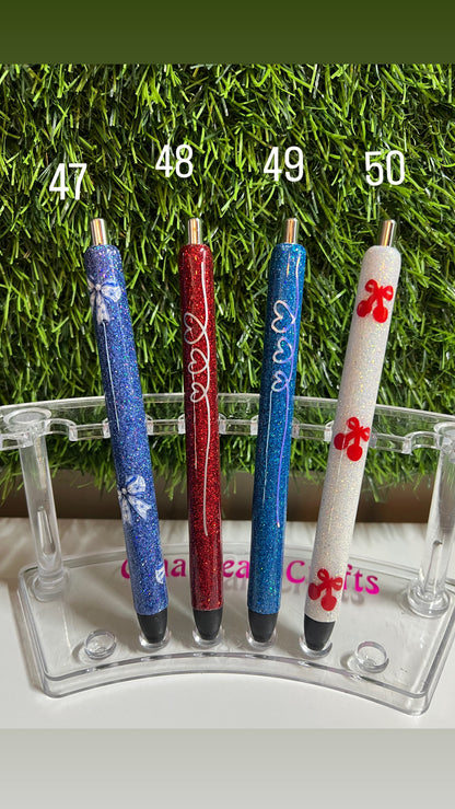RTS Glitter Gel Pens