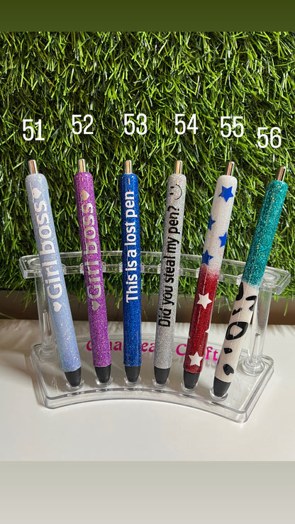 RTS Glitter Gel Pens