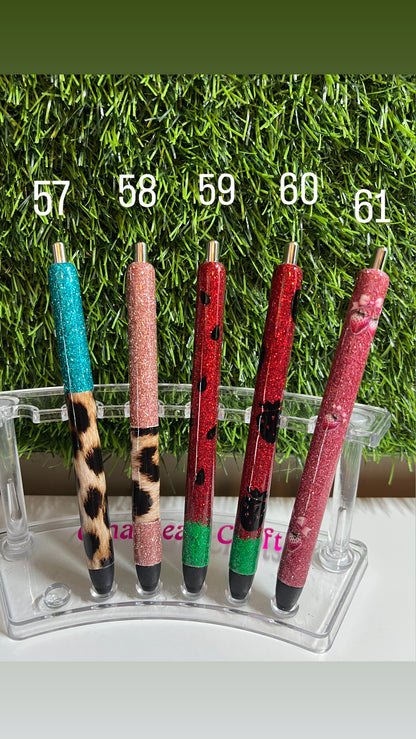 RTS Glitter Gel Pens