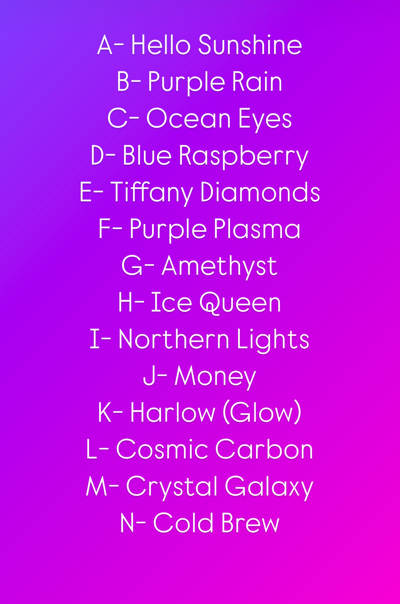 Glitter Pens- Design your own