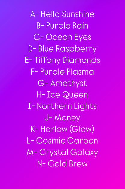 Glitter Pens- Design your own