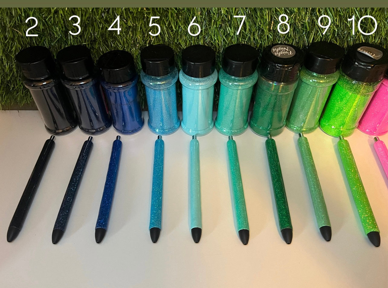 Glitter Pens- Design your own