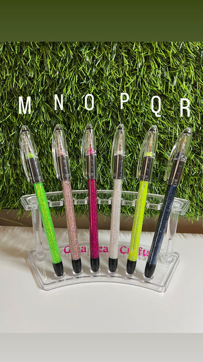 RTS Glitter ballpoint Pens
