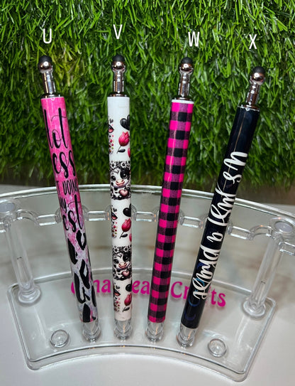RTS Wrapped SS Pens