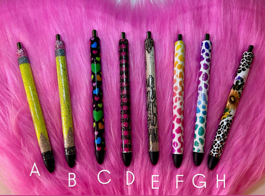 Wrapped Ink Joy pens