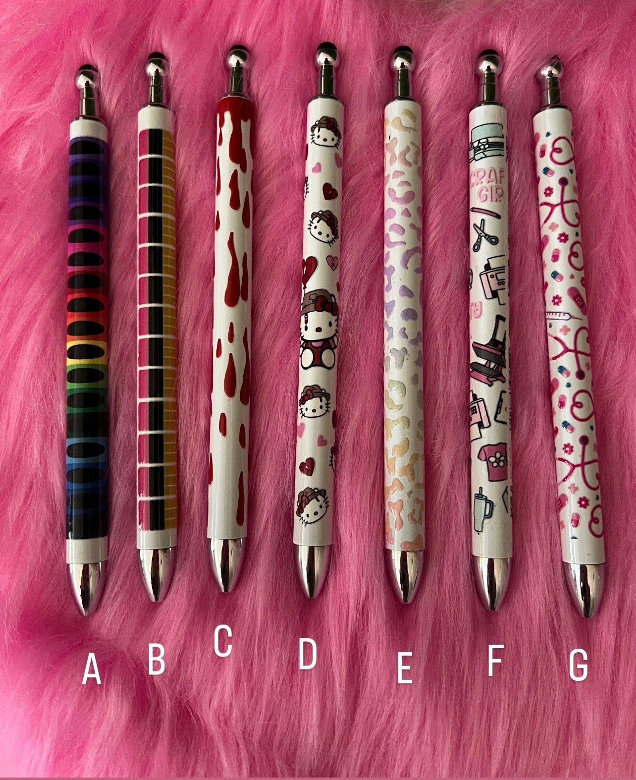 Wrapped Pens