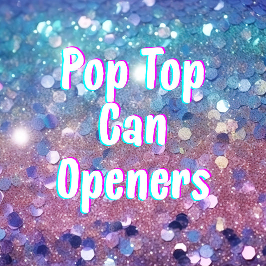 Pop top Can openers