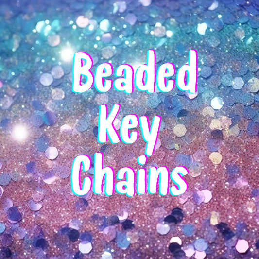 Beaded Keychains