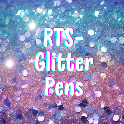 MORE- RTS Glitter Gel Pens