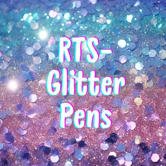 MORE- RTS Glitter Gel Pens