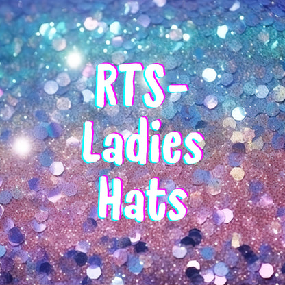 Ladies Pre-made hats
