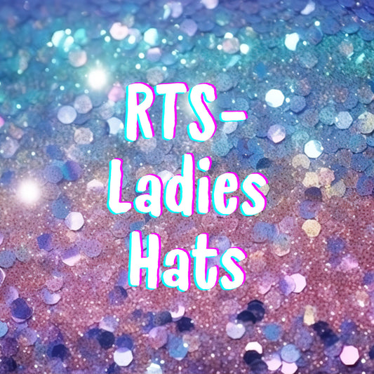 Ladies Pre-made hats