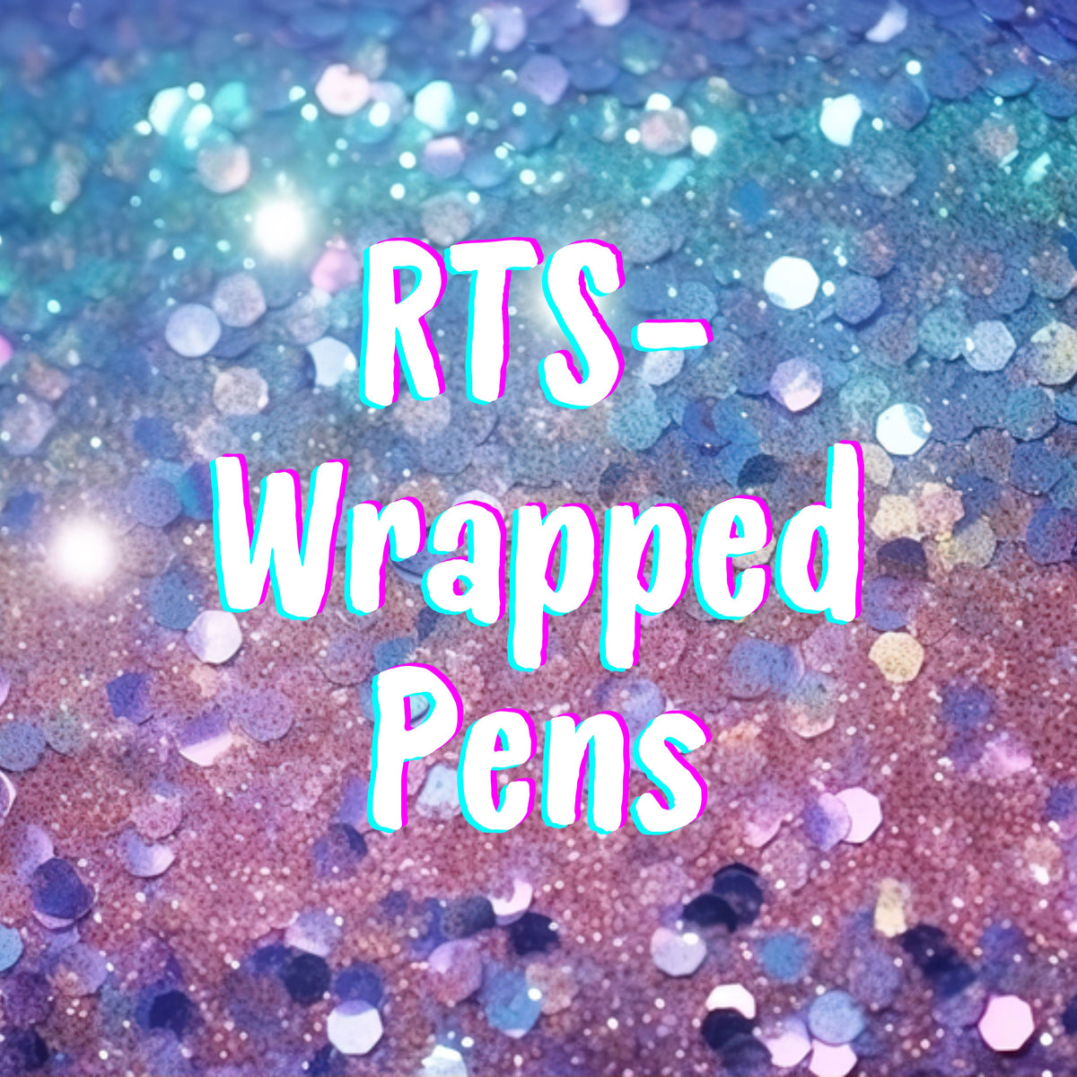 RTS Wrapped Ink Joy pens