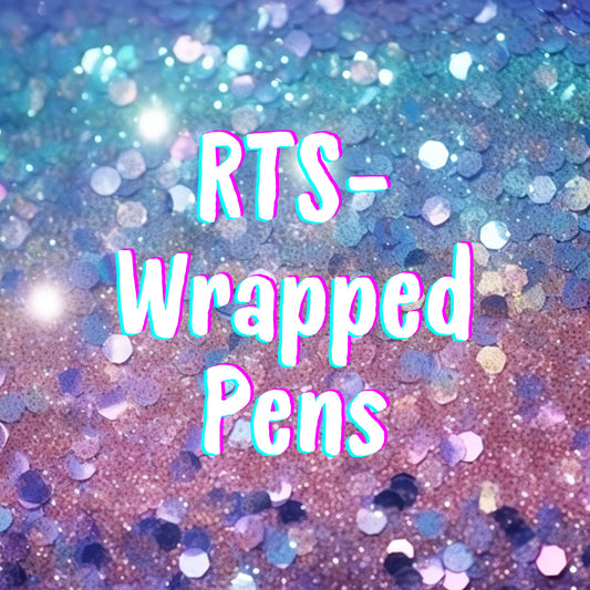 RTS Wrapped Ink Joy pens