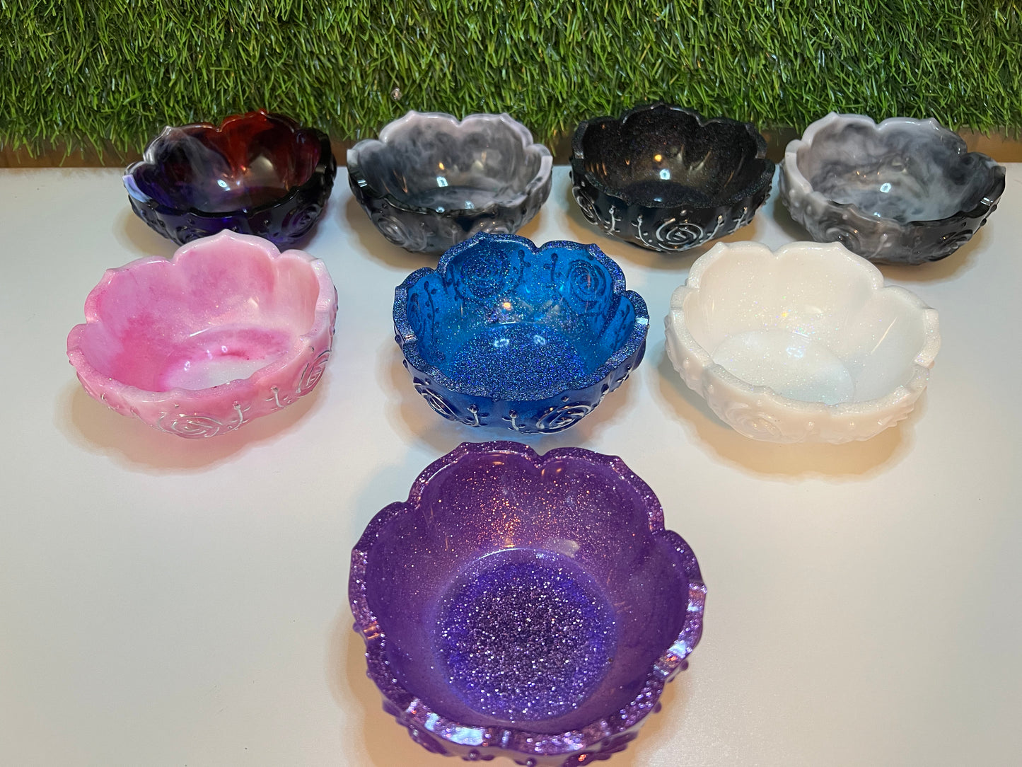 Resin Trinket dishes