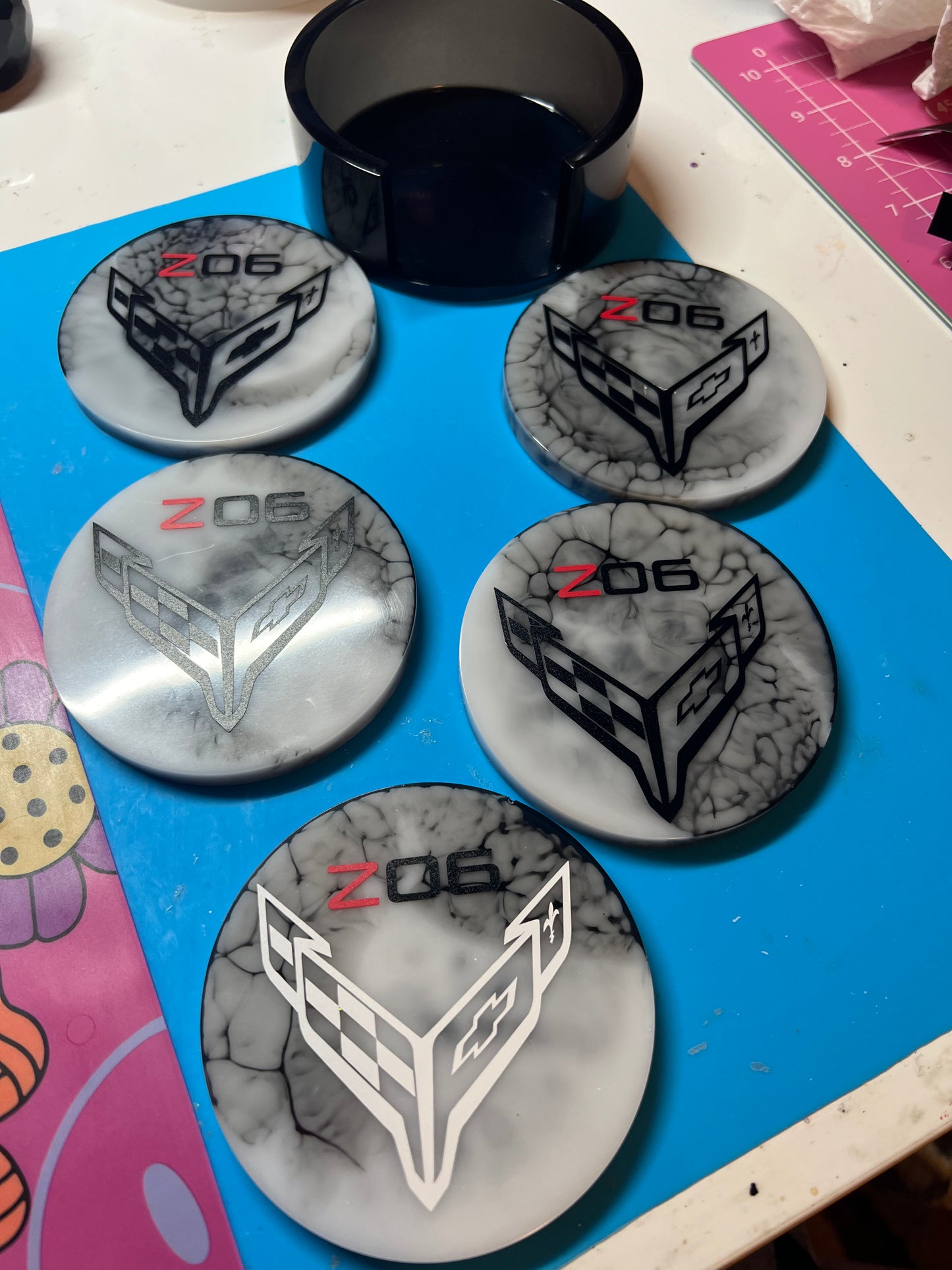 Resin Coasters