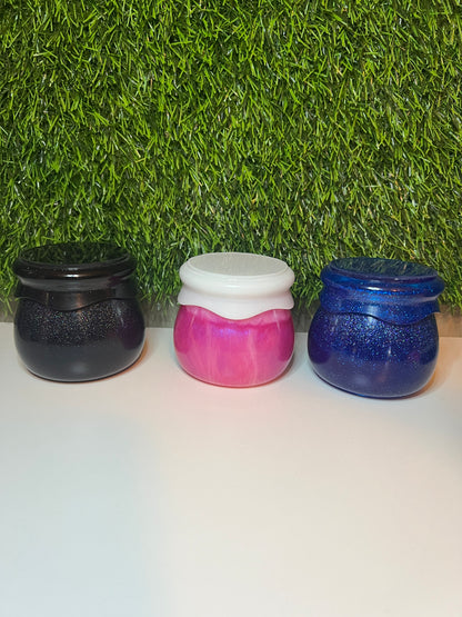 Resin Honey Pot Jars