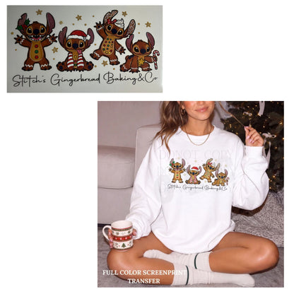Heat Transfers- Christmas