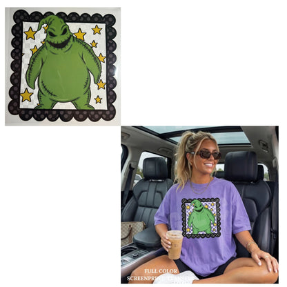 Monday DROP-  NEW Heat transfers-10/19/26