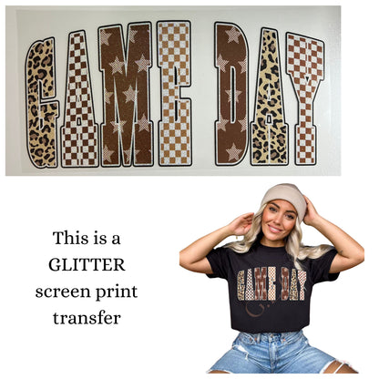 NEW *GLITTER* heat transfers