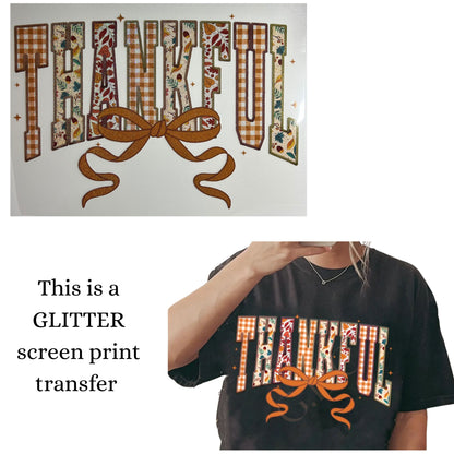 NEW *GLITTER* heat transfers