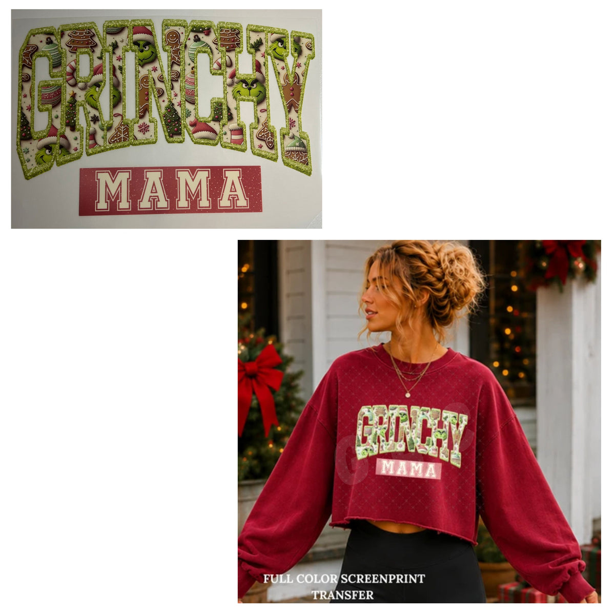 Heat Transfers- Christmas