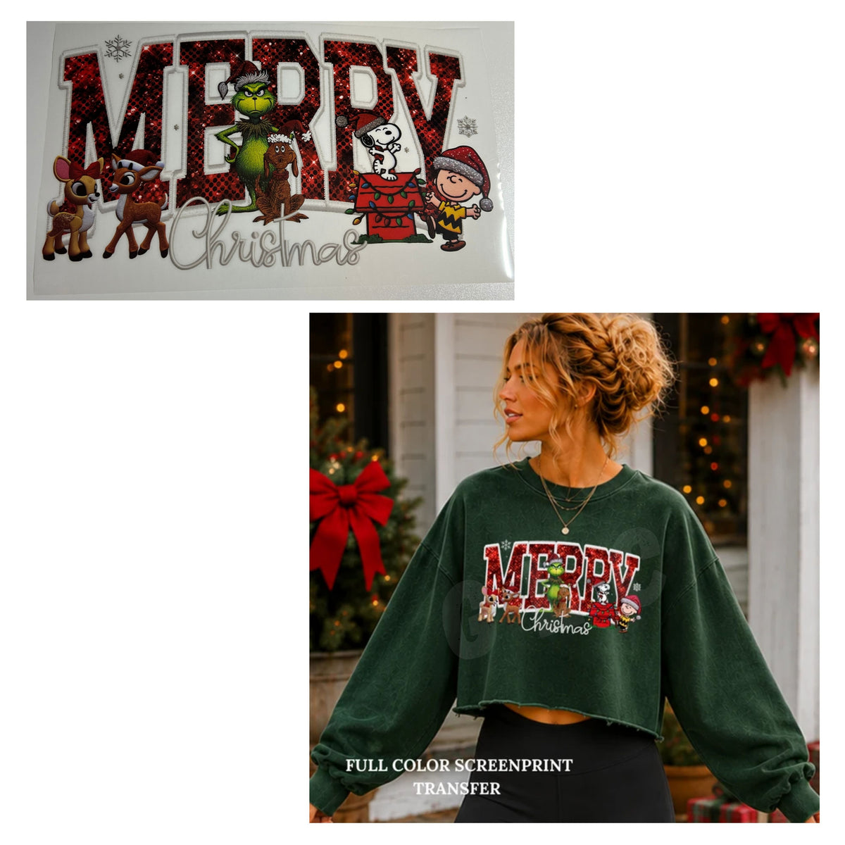 Heat Transfers- Christmas