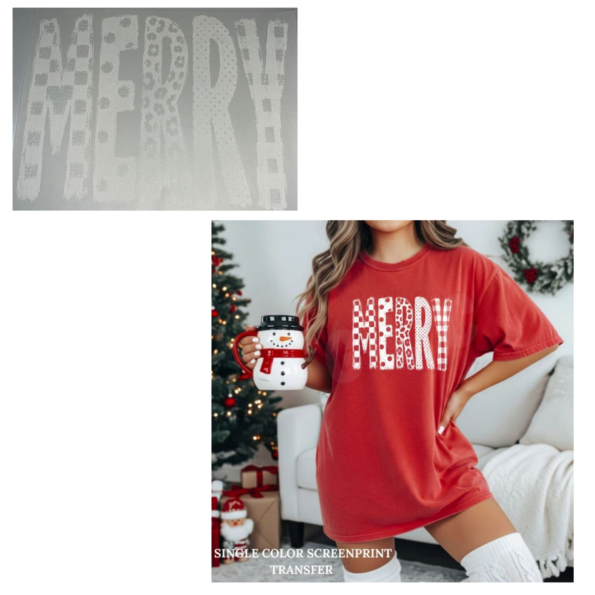 Heat Transfers- Christmas
