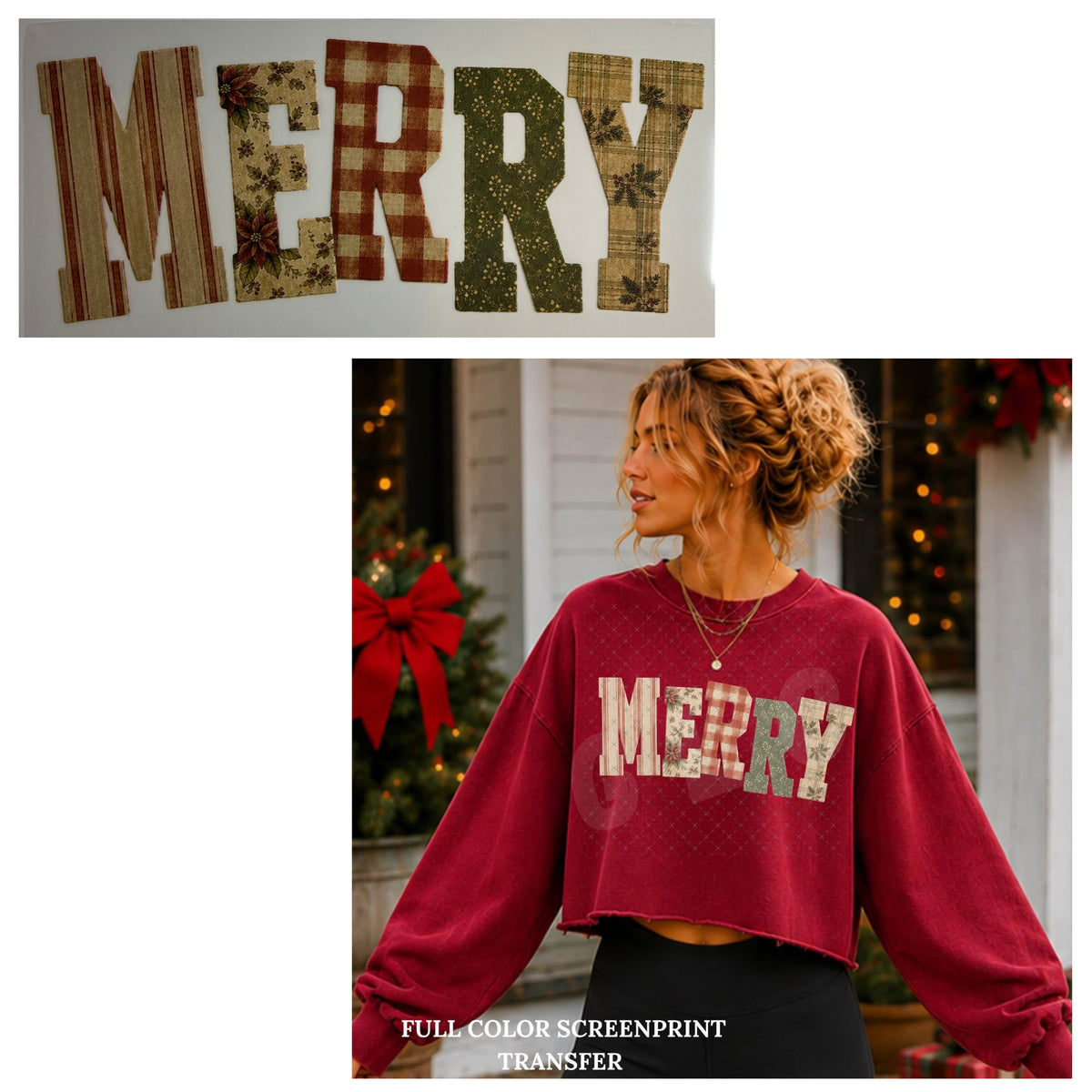 Heat Transfers- Christmas