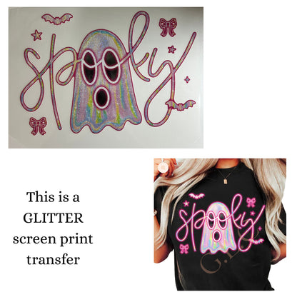 NEW *GLITTER* heat transfers