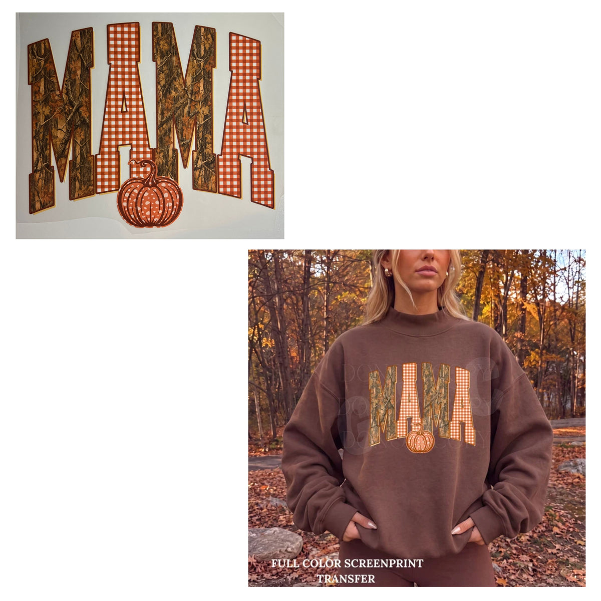 Heat Transfers- Mama/ Dad/ Family