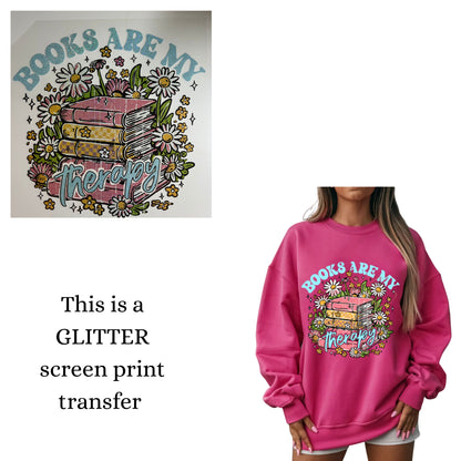 NEW *GLITTER* heat transfers