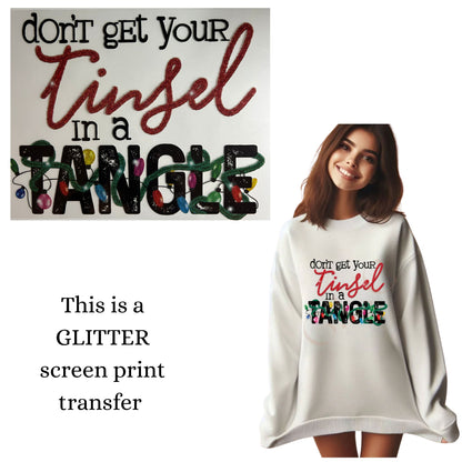 NEW *GLITTER* heat transfers