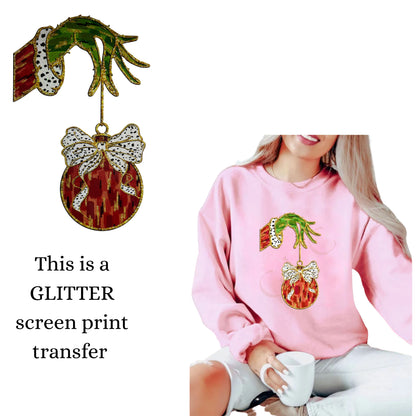 NEW *GLITTER* heat transfers