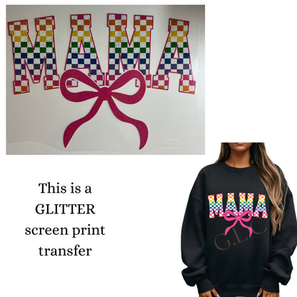 Monday DROP-  NEW *GLITTER* heat transfers