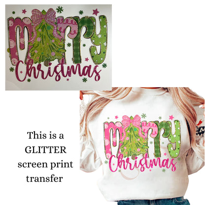 NEW *GLITTER* heat transfers
