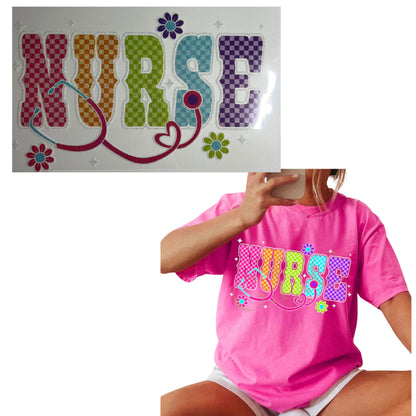 NEW *GLITTER* heat transfers